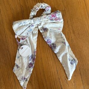 LOVESHACKFANCY Bow Scrunchie
